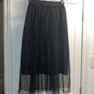 Midi skirt